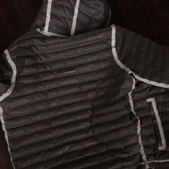 Columbia outdry 700fill down puff jacket - Picture 5 of 12